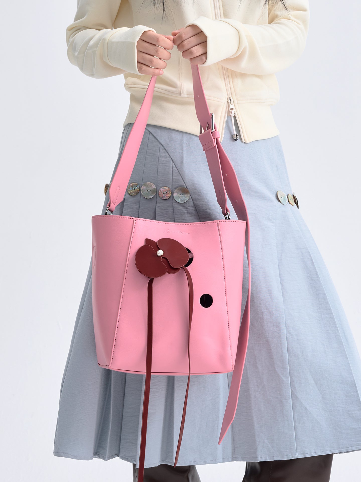 Orchid Pink Tote Bag