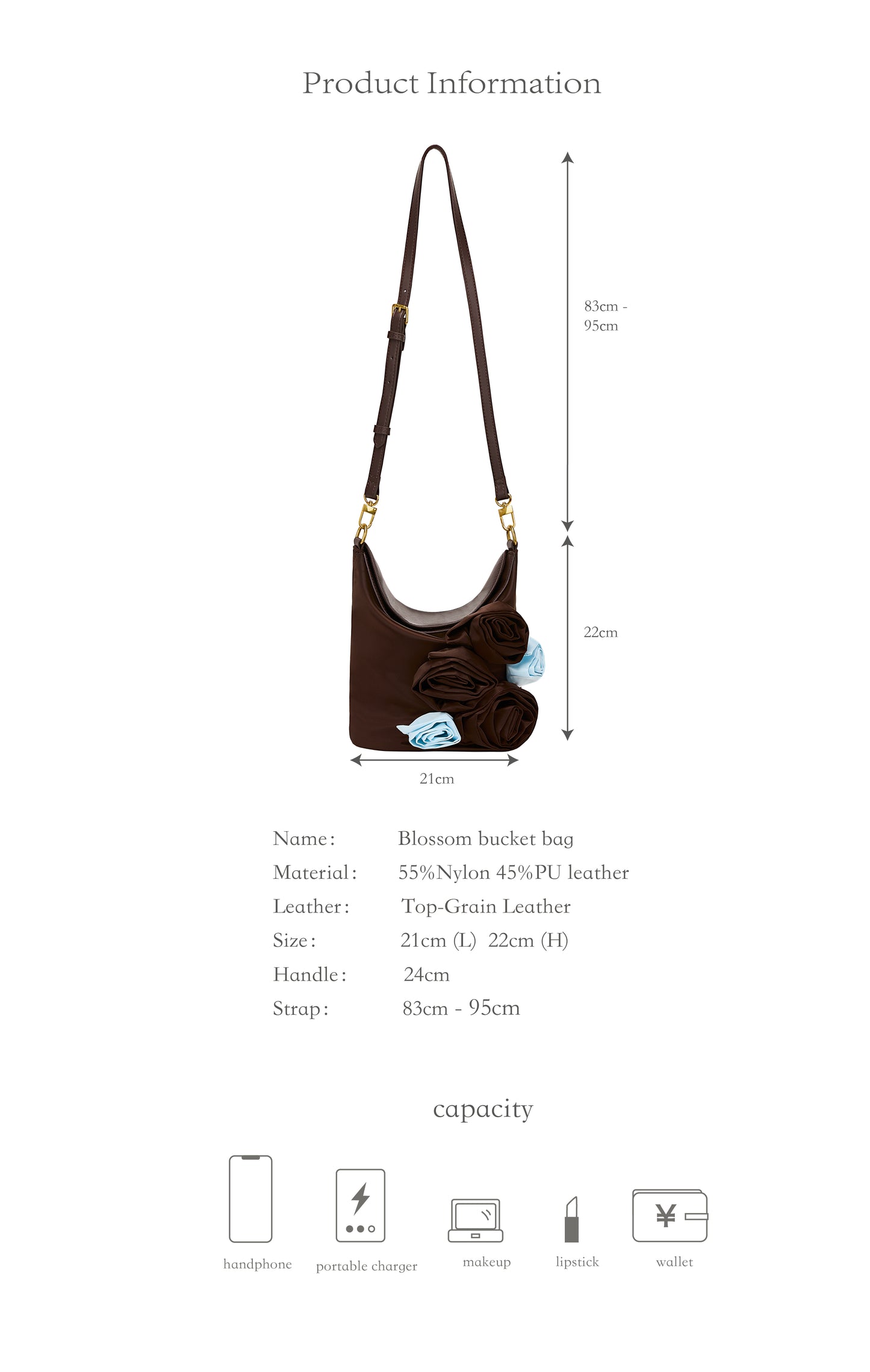 Multi-sac Pliable Fleurissant