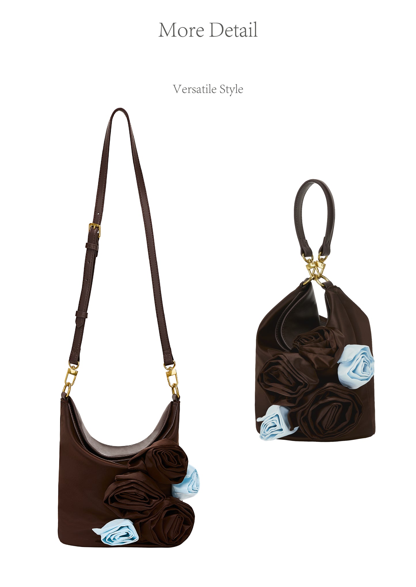 Multi-sac Pliable Fleurissant