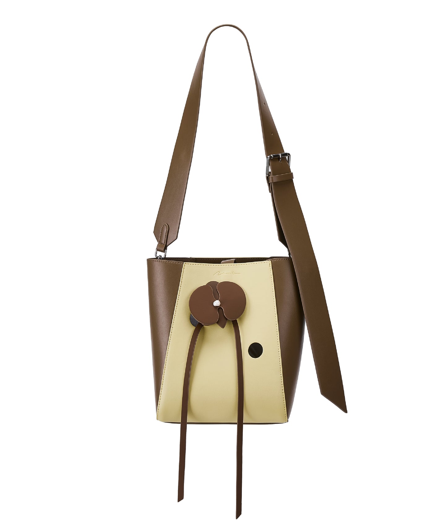 Sac fourre-tout Orchidée Citron