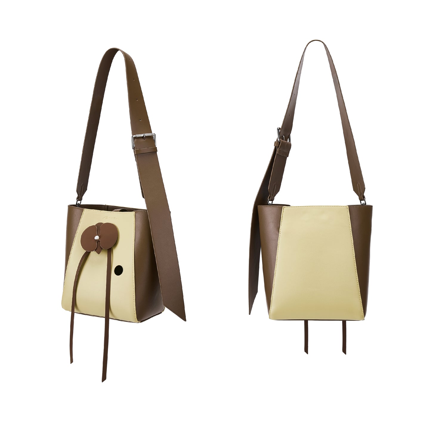 Sac fourre-tout Orchidée Citron
