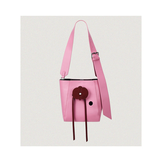 Sac fourre-tout rose orchidée