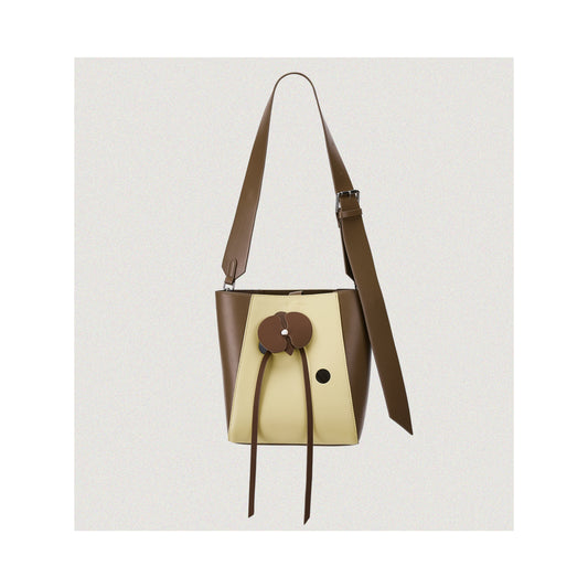 Sac fourre-tout Orchidée Citron