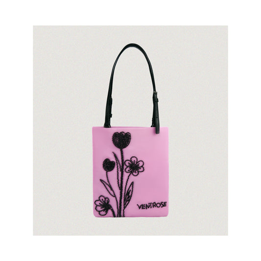 Sac cabas perlé Juliette