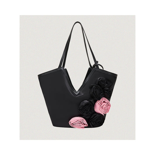 Sac fourre-tout Blossom Black V