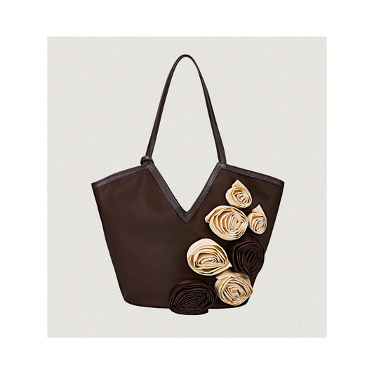 Sac fourre-tout Blossom marron V