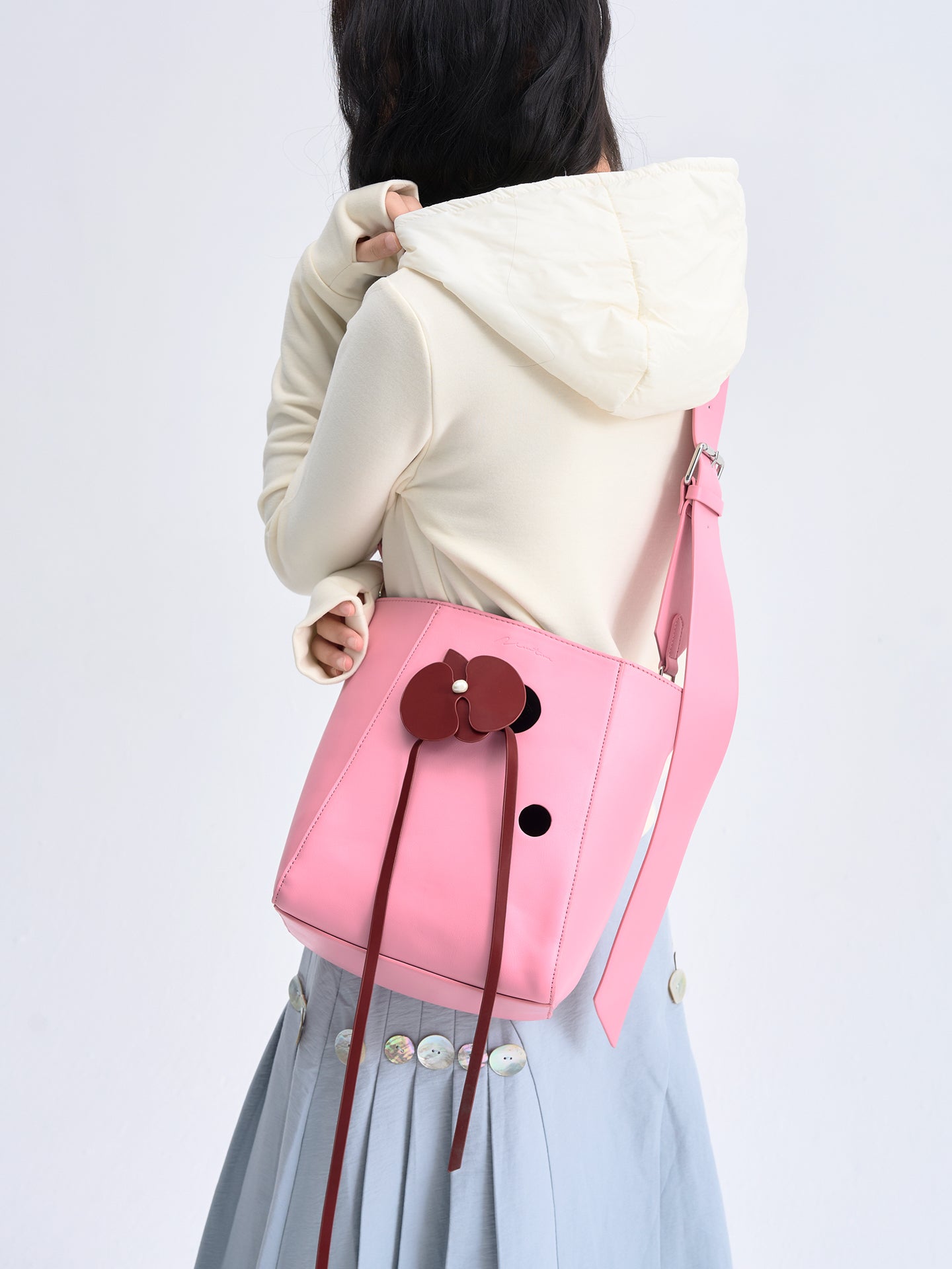 Orchid Pink Tote Bag