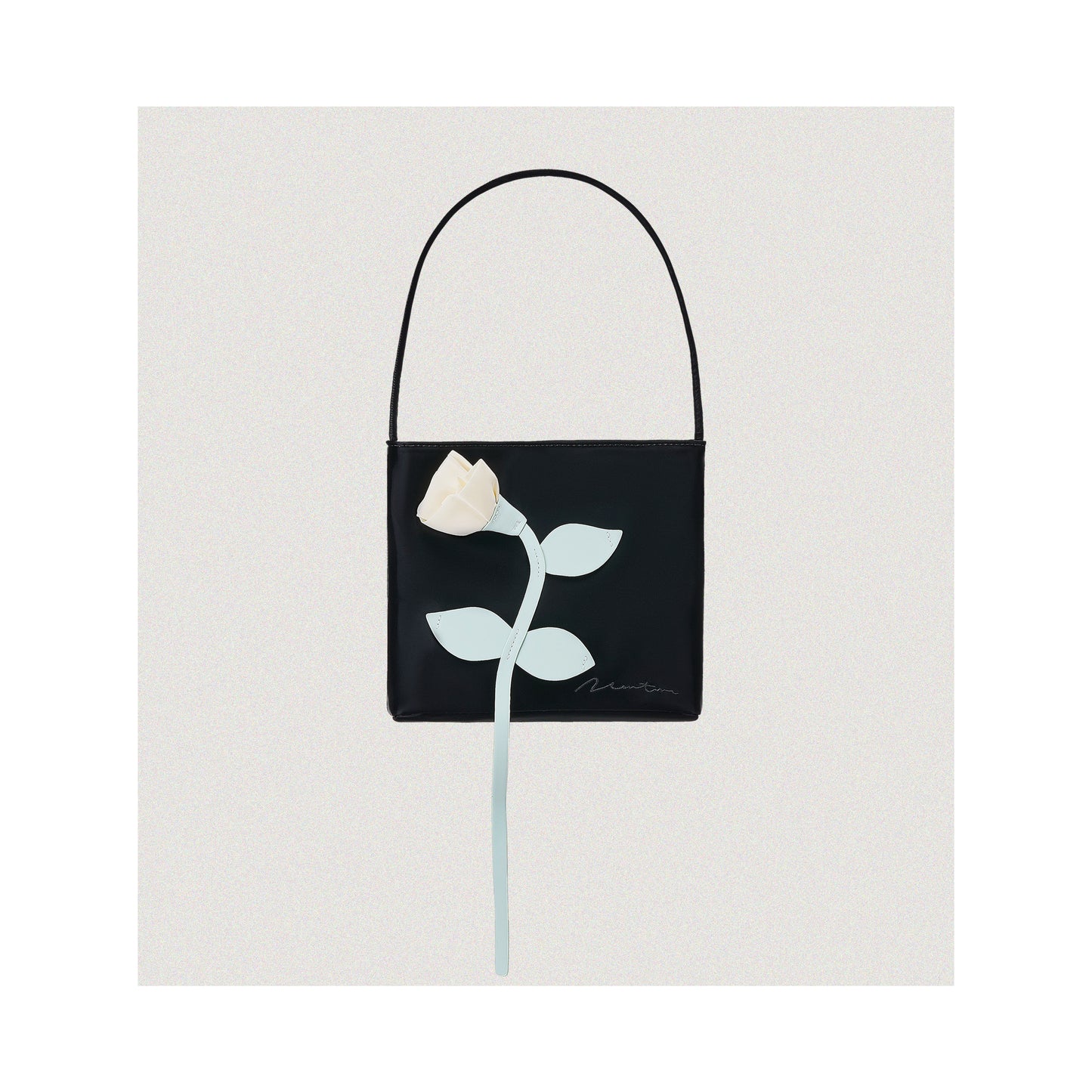 Le sac One Rose noir