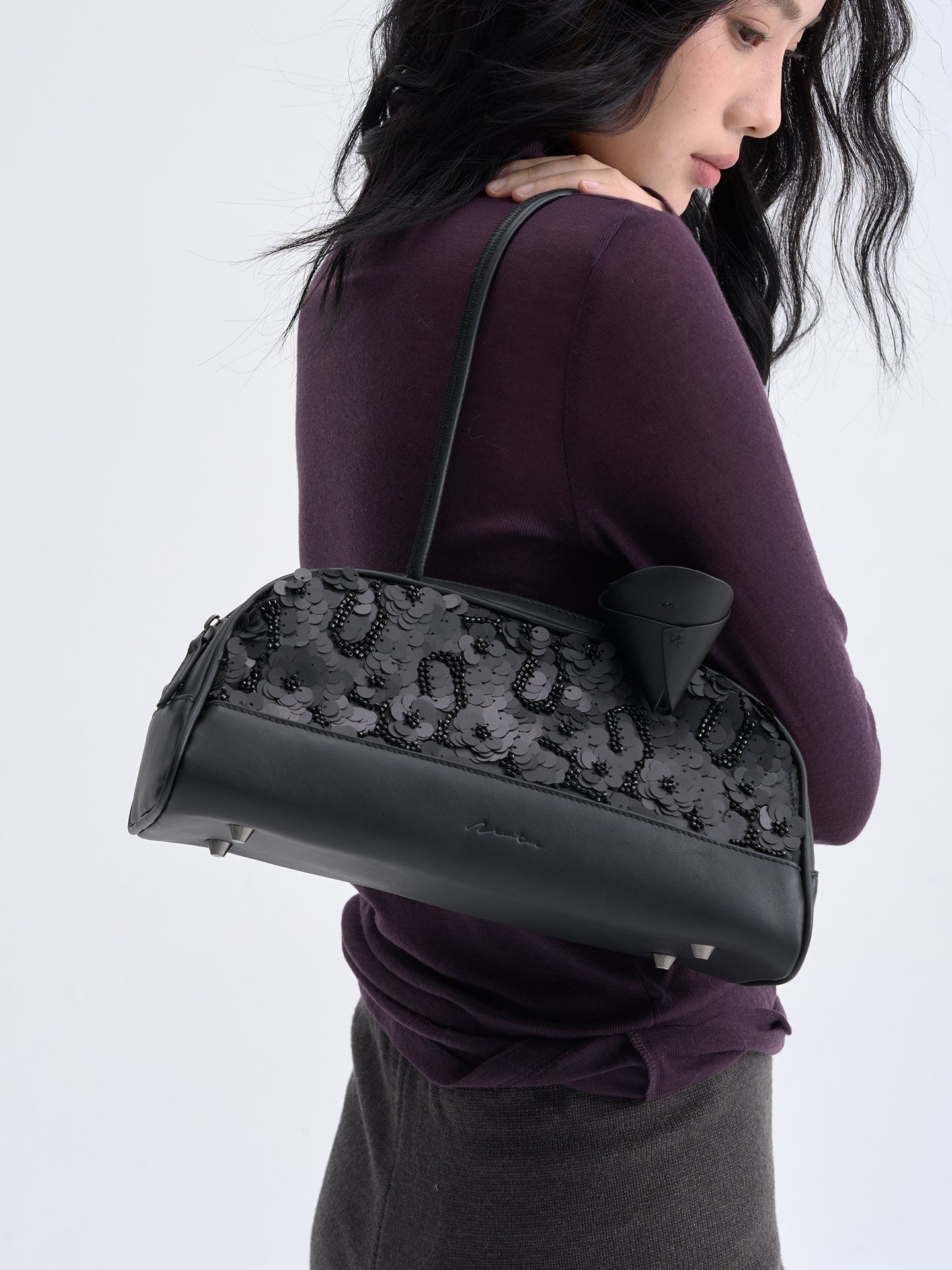 Holiday Capsule Beaded Leather Floral Edition