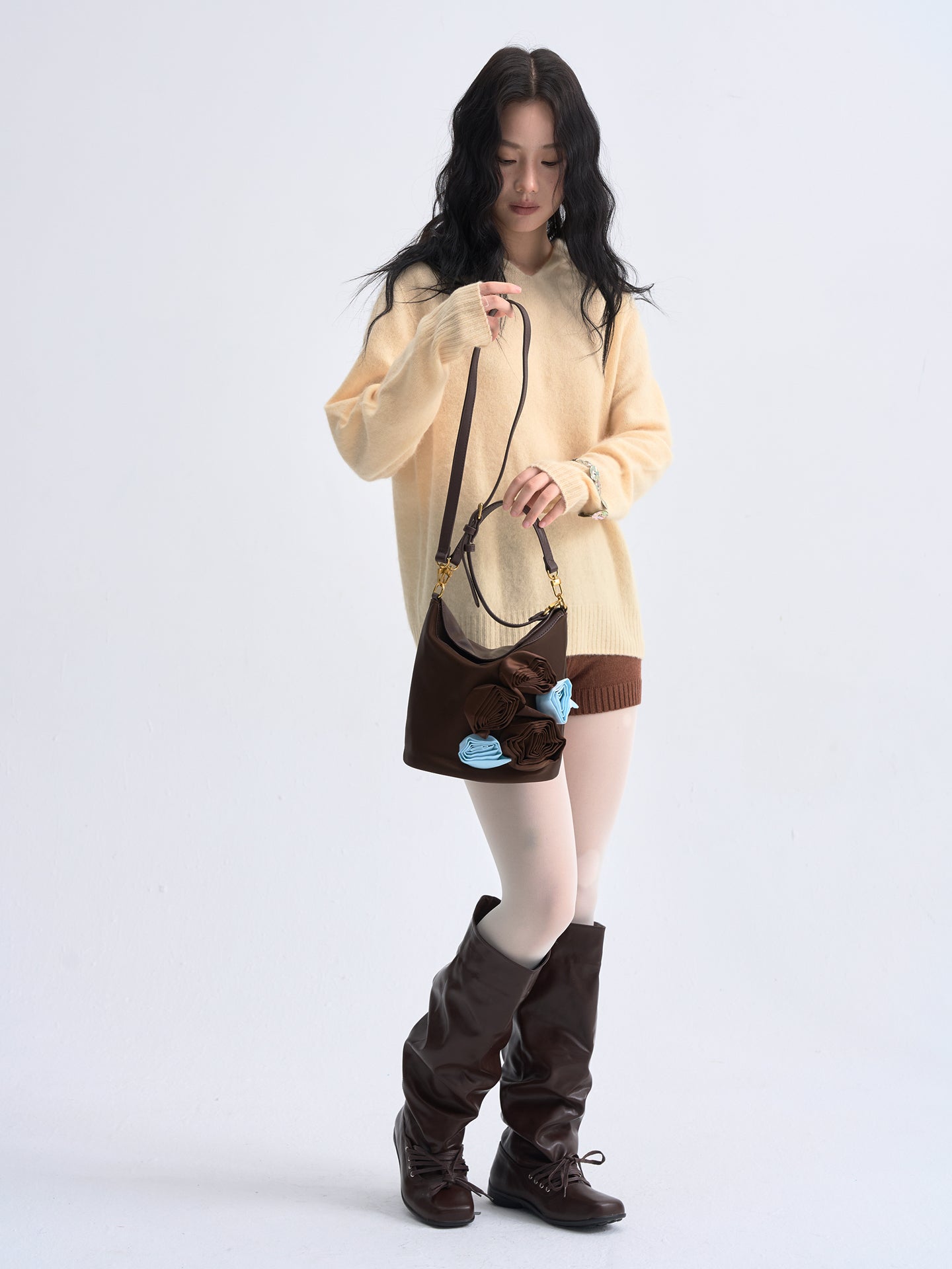 Multi-sac Pliable Fleurissant