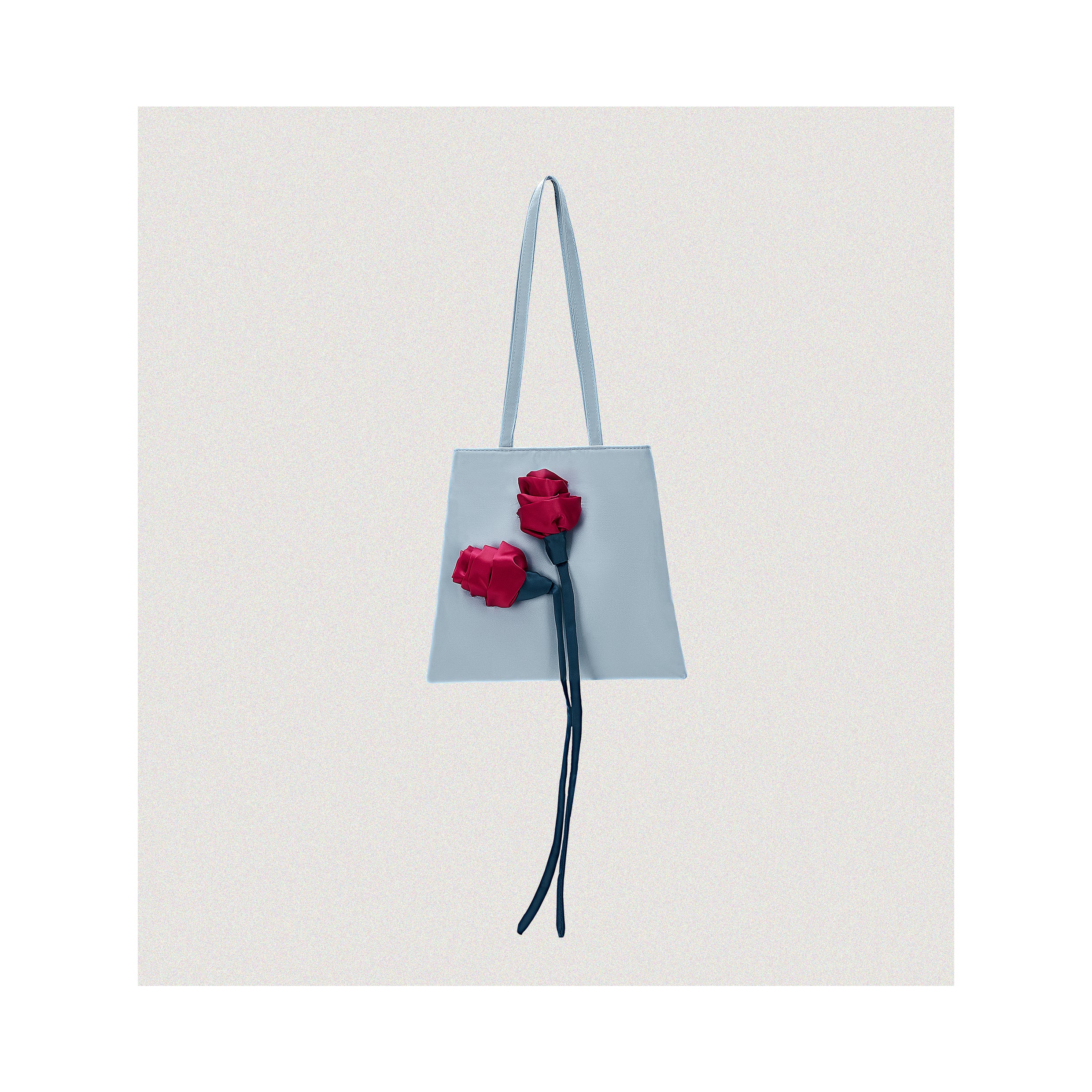 Rose’Muse satin traveling boston bag Rose'Muse satin travel boston bag