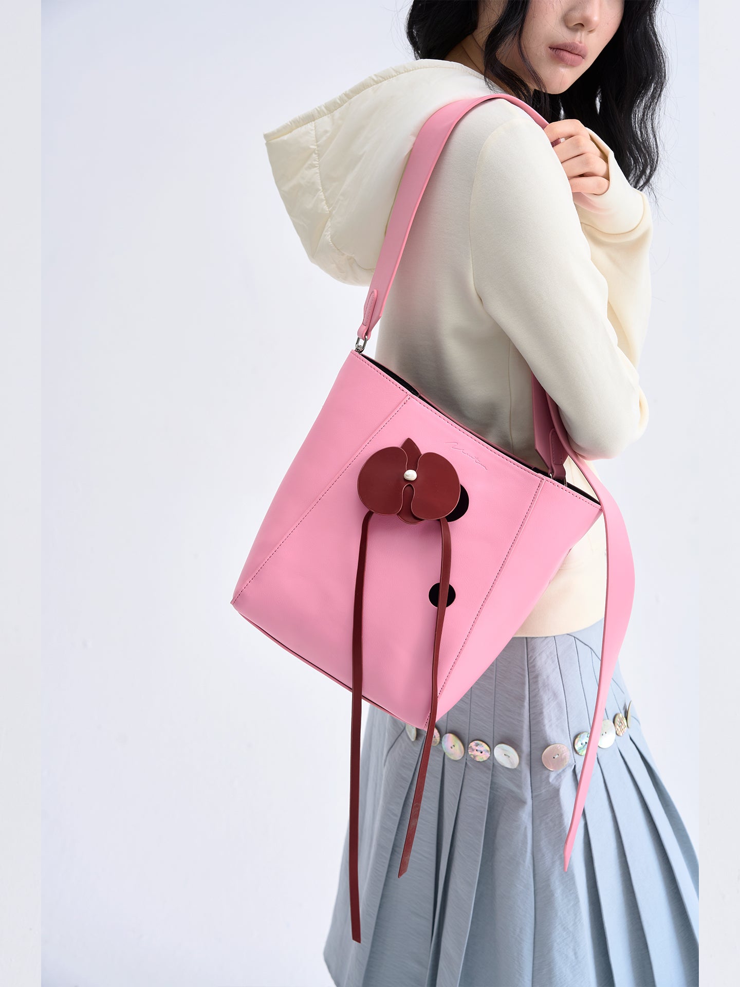 Orchid Pink Tote Bag