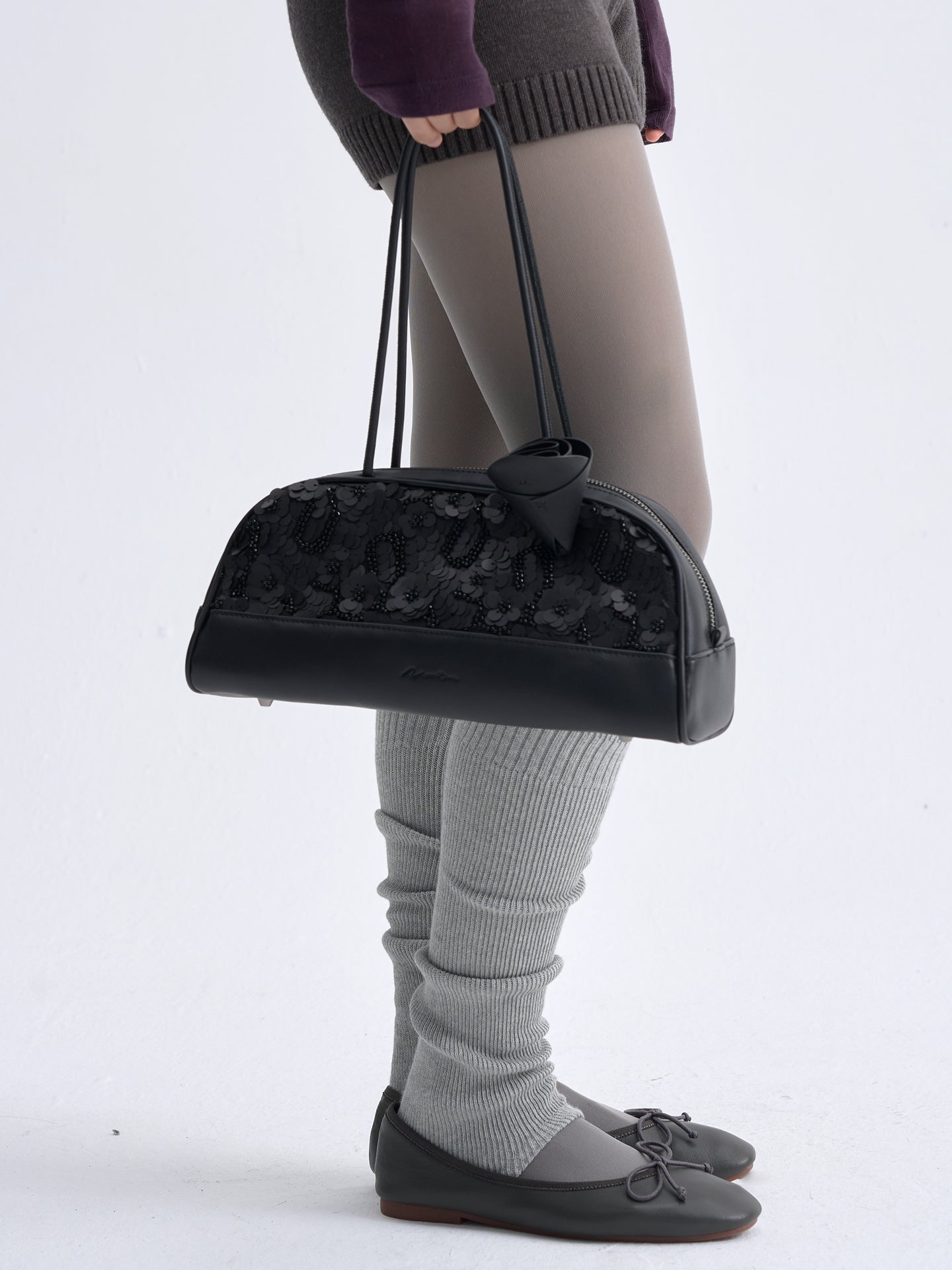 Holiday Capsule Beaded Leather Floral Edition