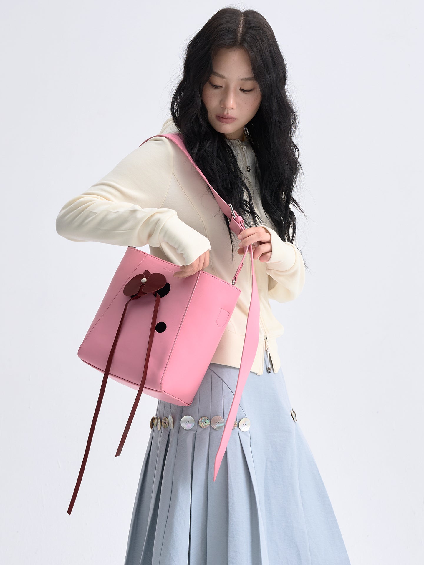 Orchid Pink Tote Bag