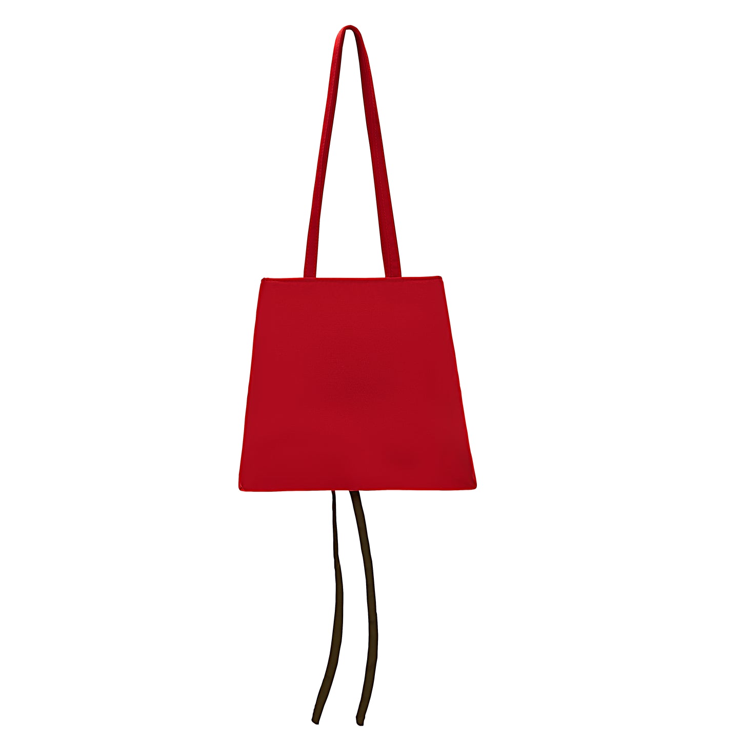 Sac en satin rose rétro