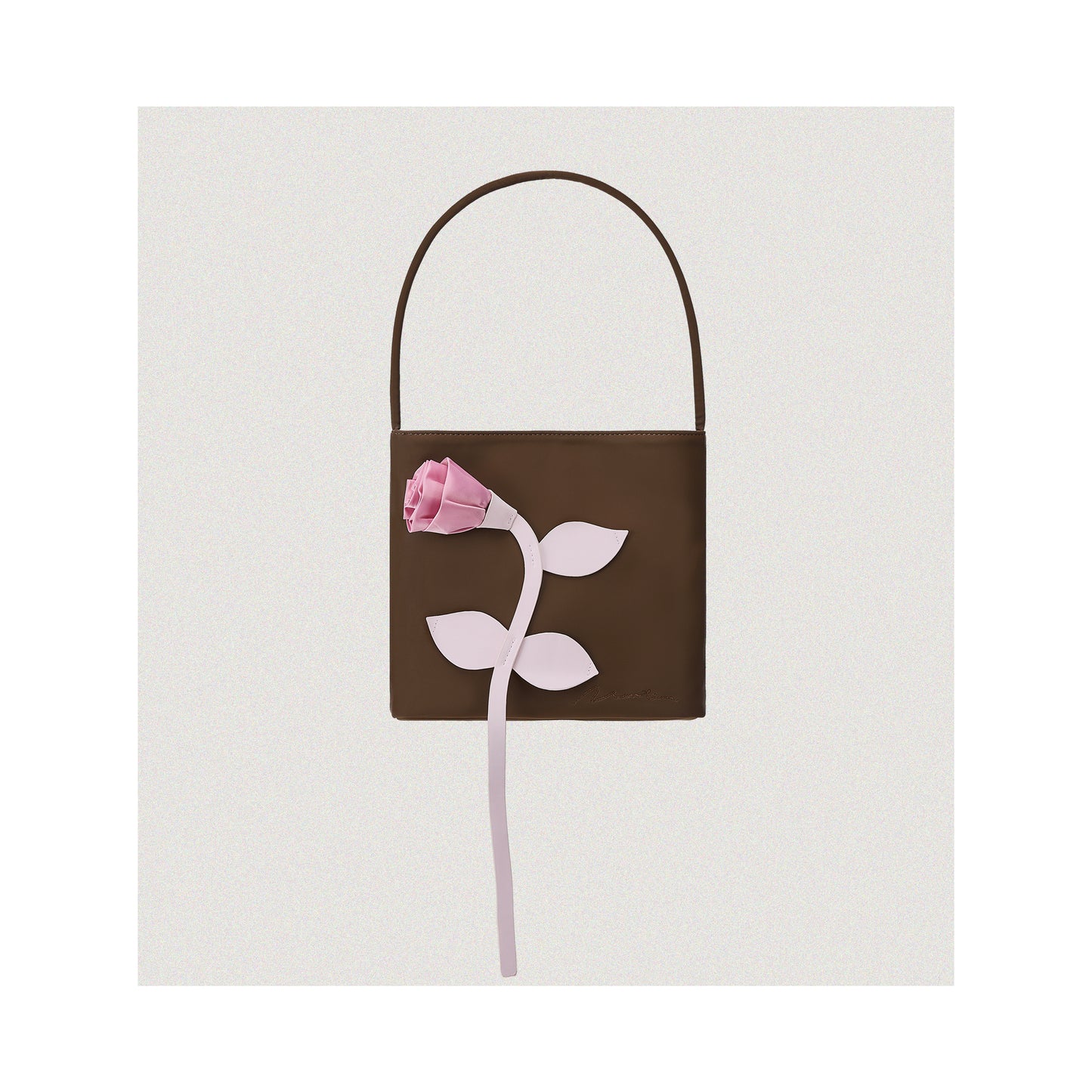 Le sac The One Rose en marron