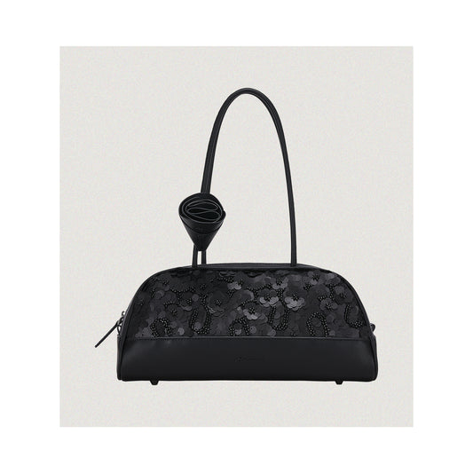 Édition florale capsule de perles en cuir pour les fêtes