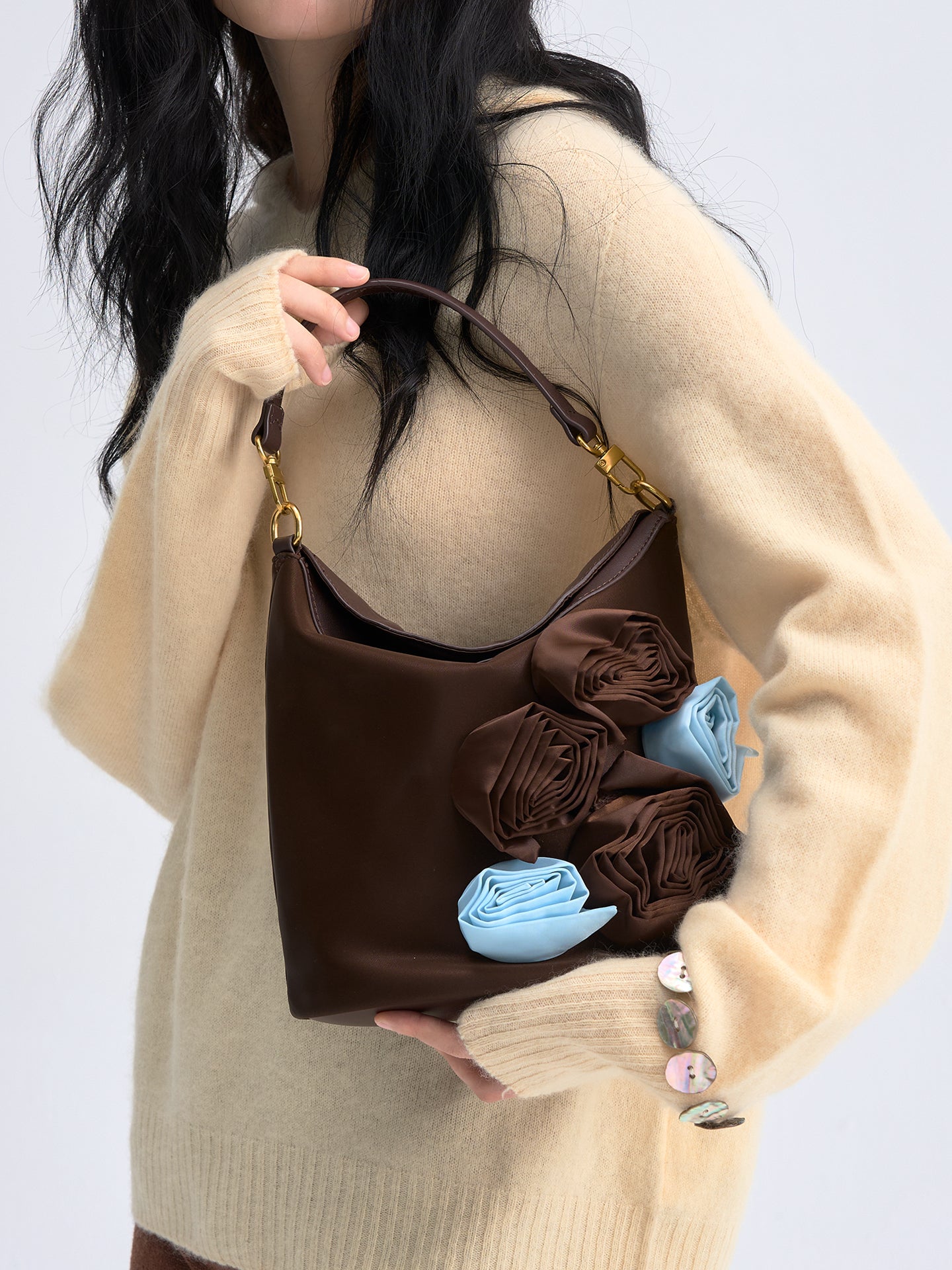 Multi-sac Pliable Fleurissant