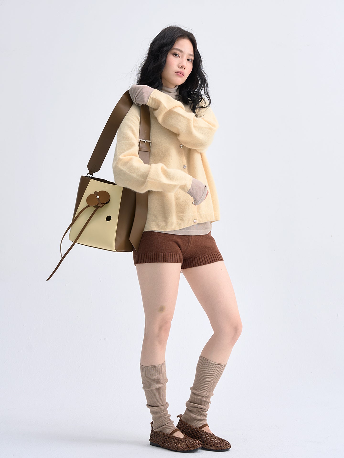Sac fourre-tout Orchidée Citron