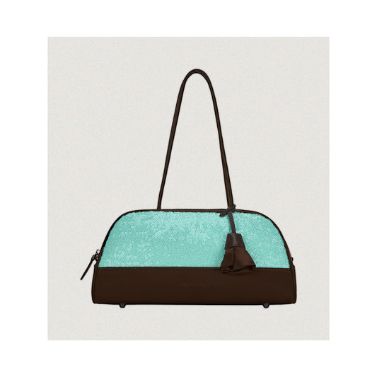 Sac baguette menthe chocolat