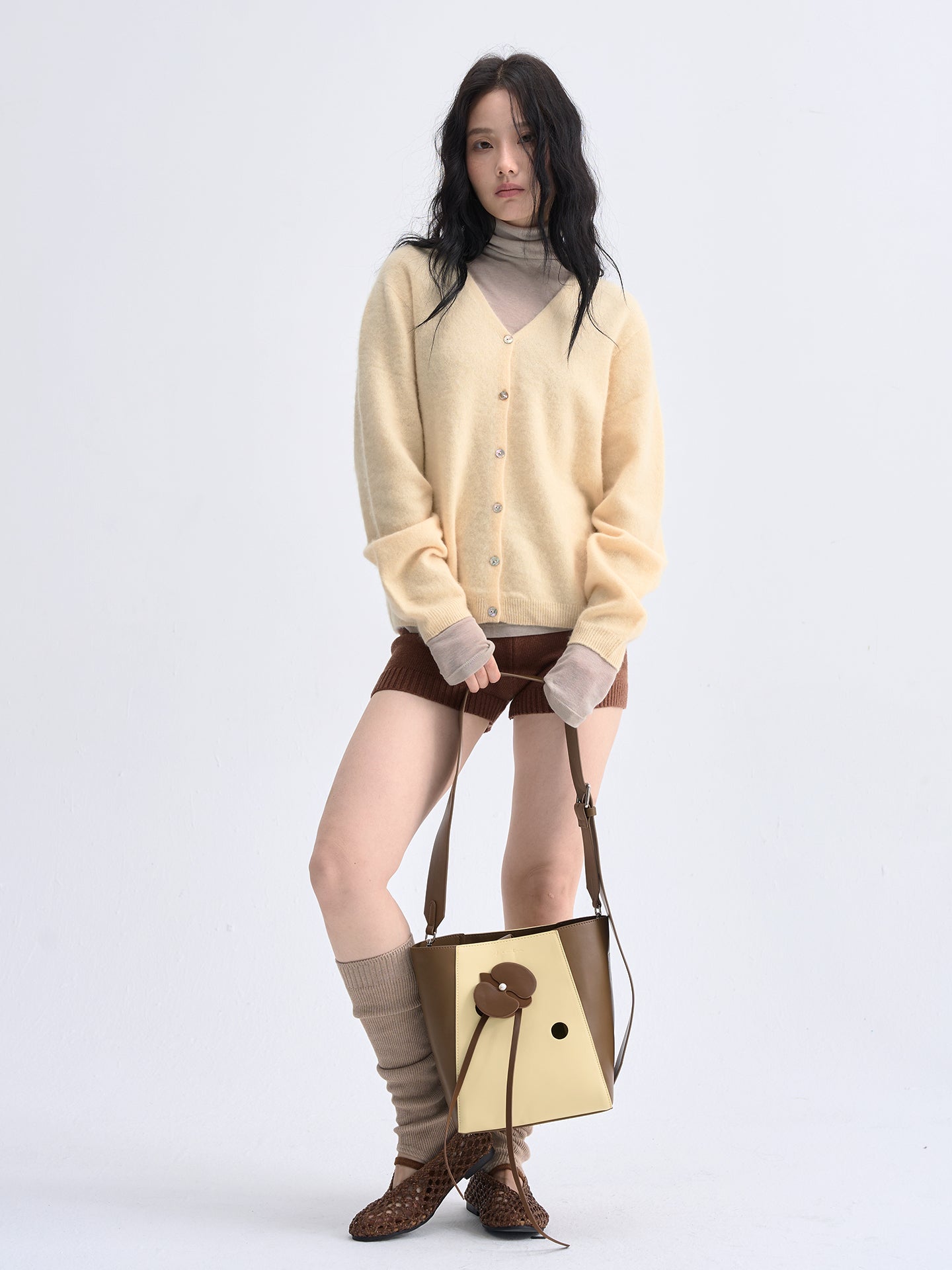 Sac fourre-tout Orchidée Citron