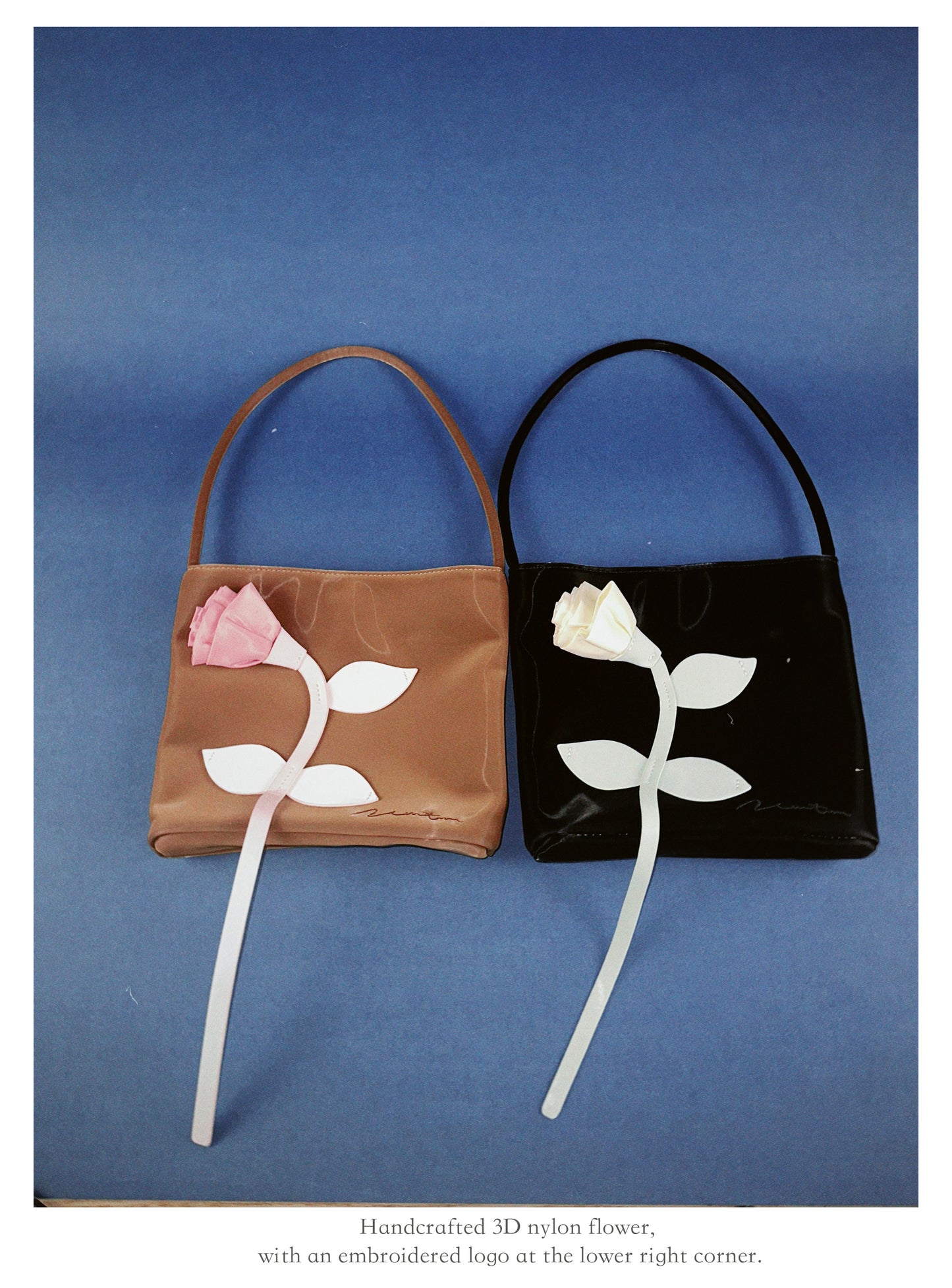 Le sac The One Rose en marron