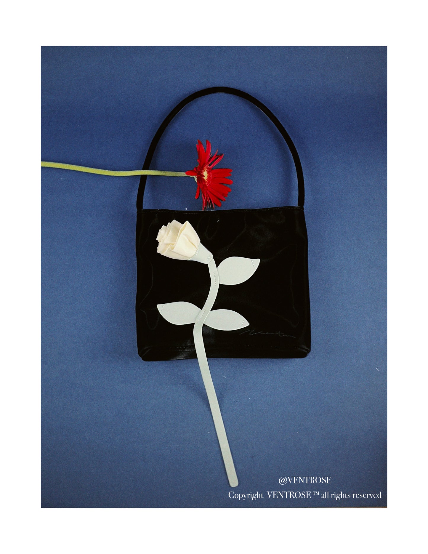 Le sac One Rose noir